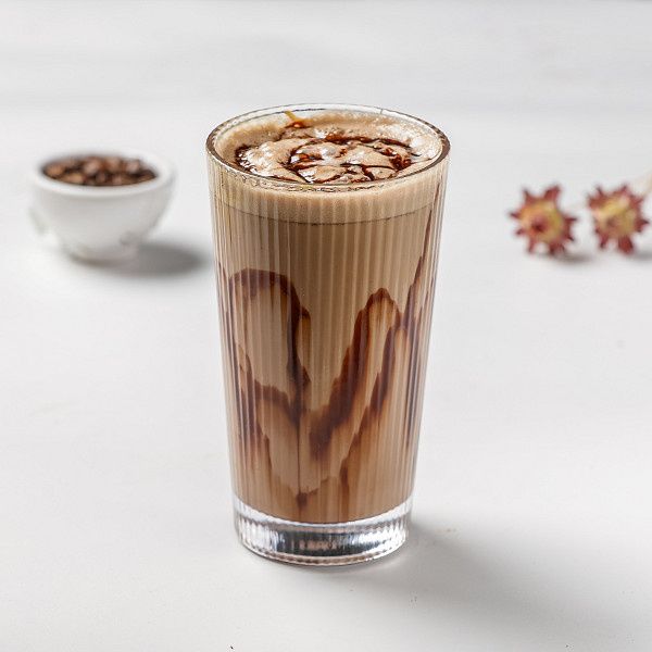 Cold Hazelnut Coffee