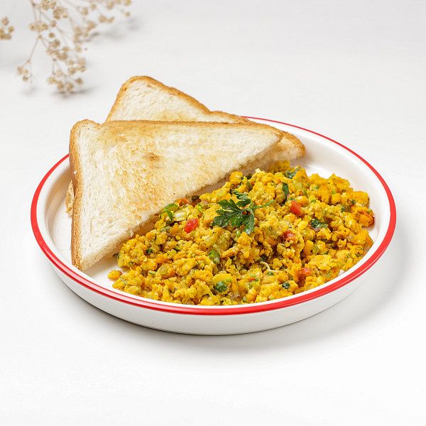 Scrambled Eggs(Masala)