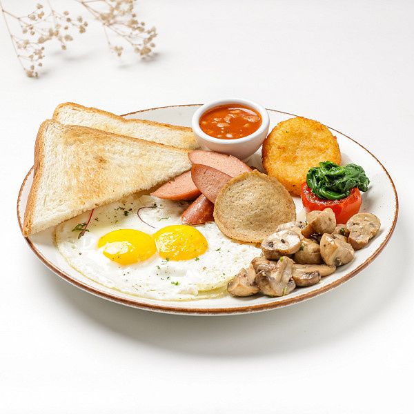 The All English Breakfast