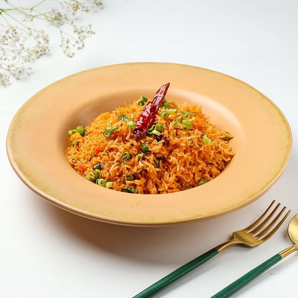Egg Schezwan Fried Rice