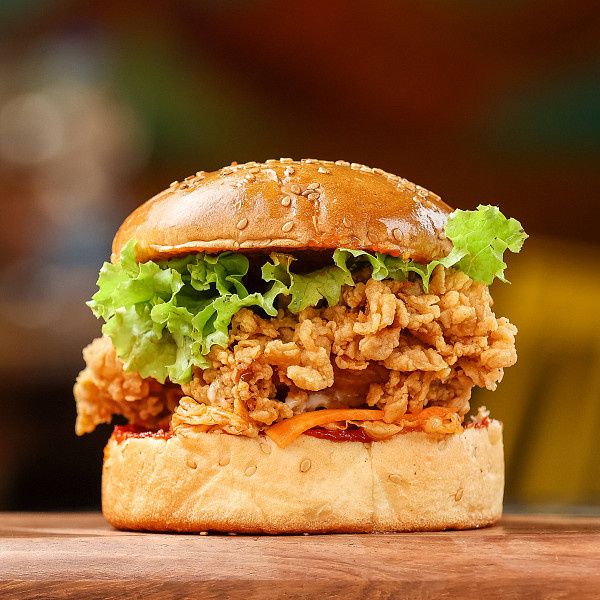 Crispy Chicken Burger