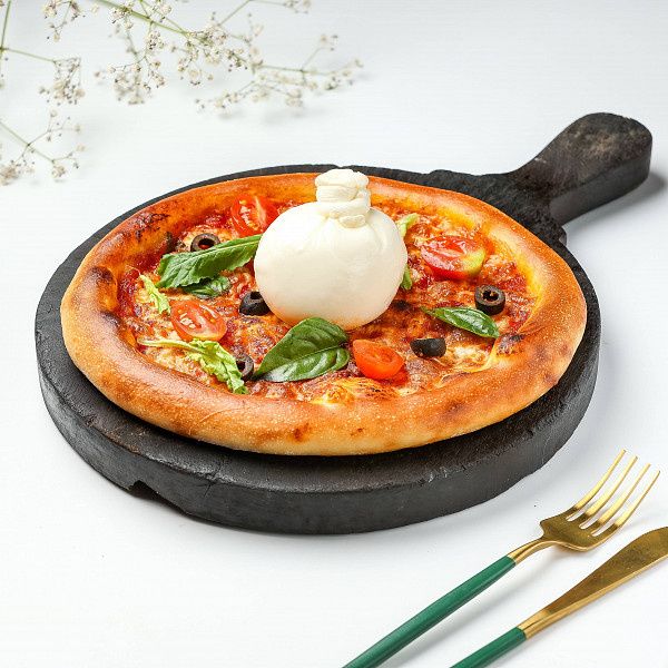 Burrata Cheese Pizza