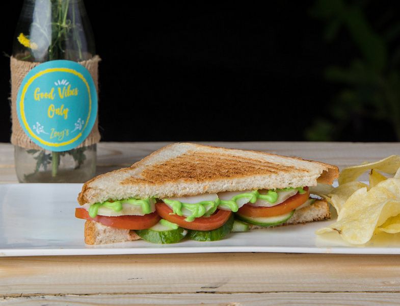 The Bombay Street Special Sandwich