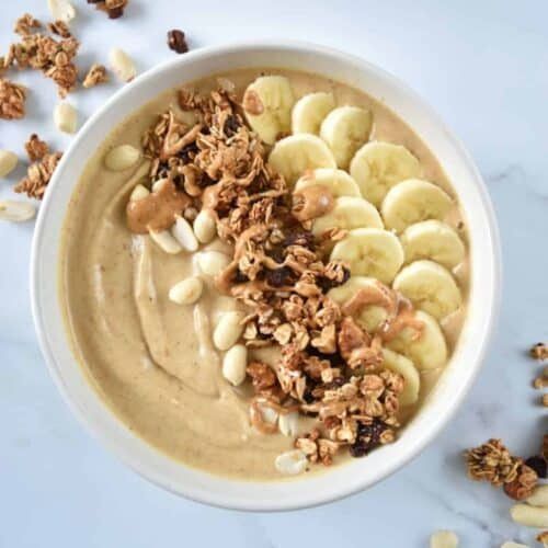 Espresso & Banana Smoothie Bowl