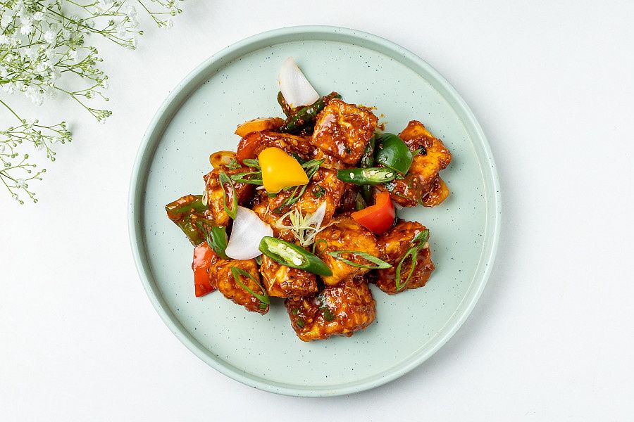 Chilly Paneer