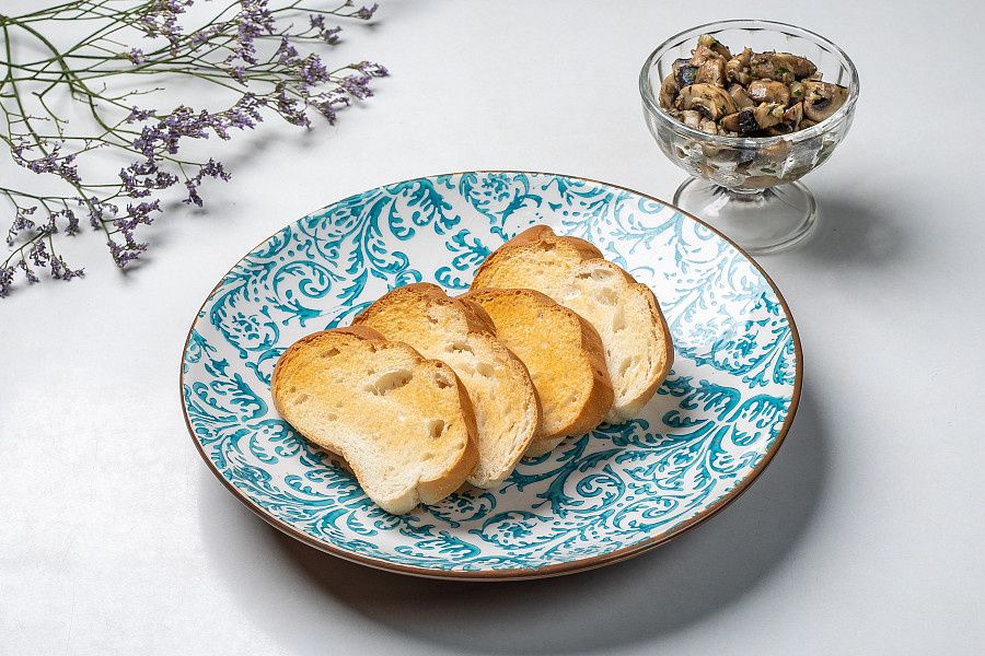 Sautéed Mushrooms On Toast
