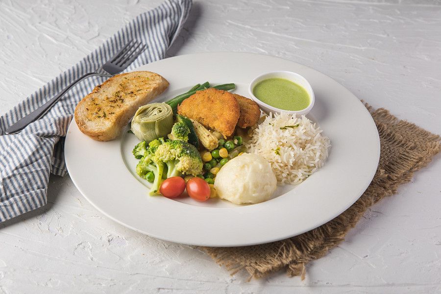 Exotic Sautéed Veggies Platter