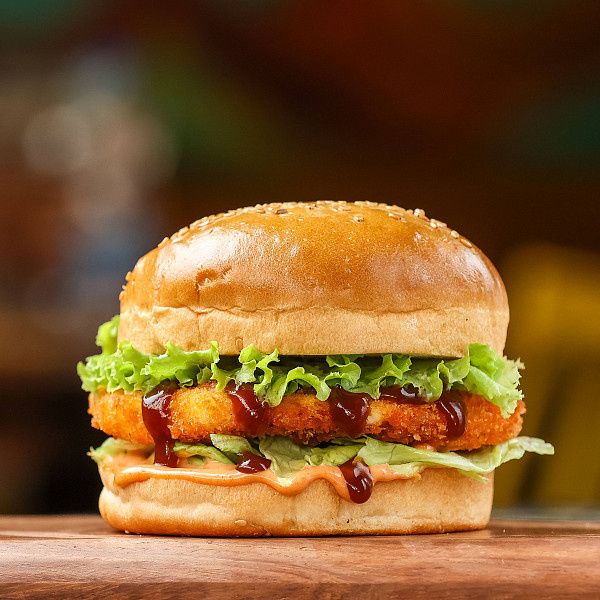 Crispy Paneer Burger