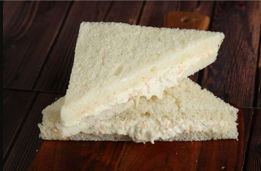 Coleslaw Sandwich