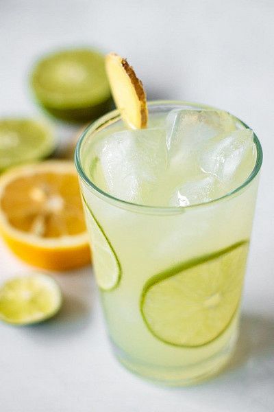 Cold Ginger Lime