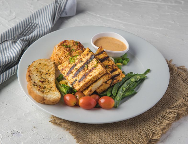 Peri Peri Cottage Cheese(Paneer) Steak