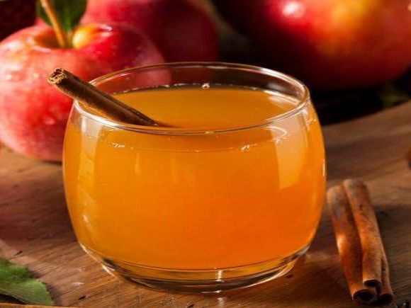 Iced Apple Cinnamon Tea