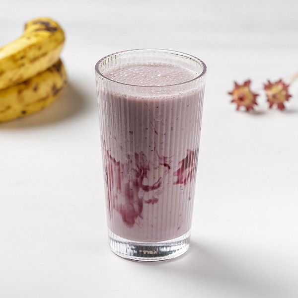 Blueberry, Banana Smoothie