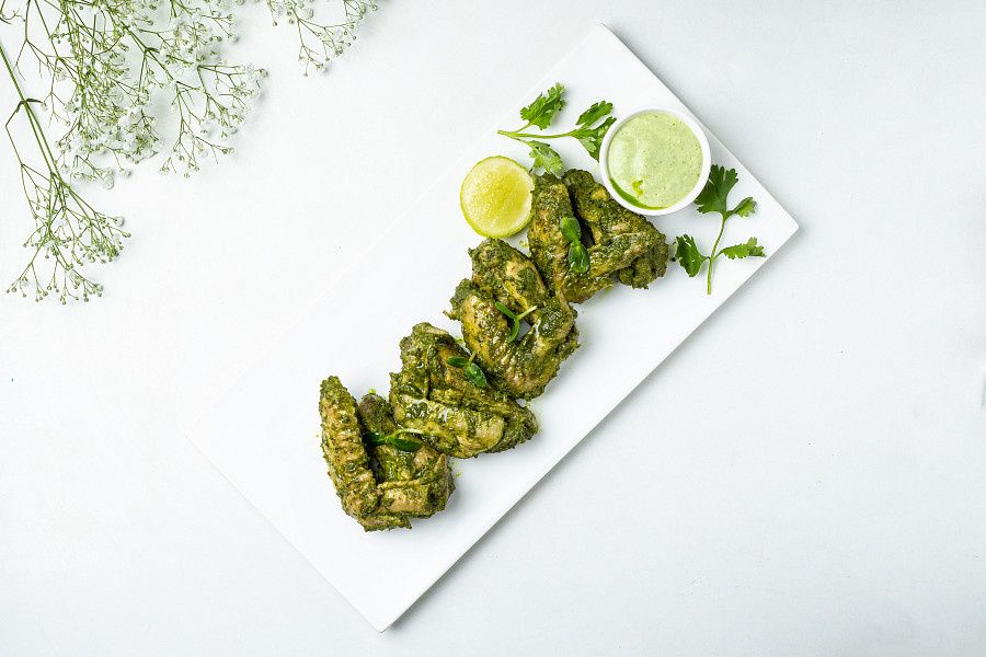 Cilantro Chicken Wings(8 Pcs)