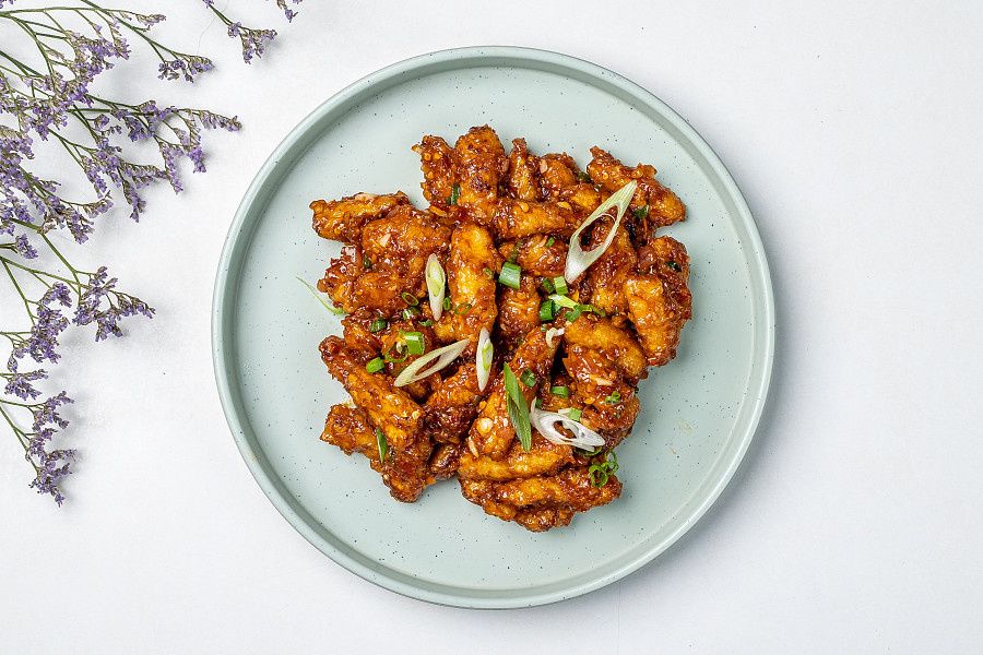 Baby Corn Manchurian