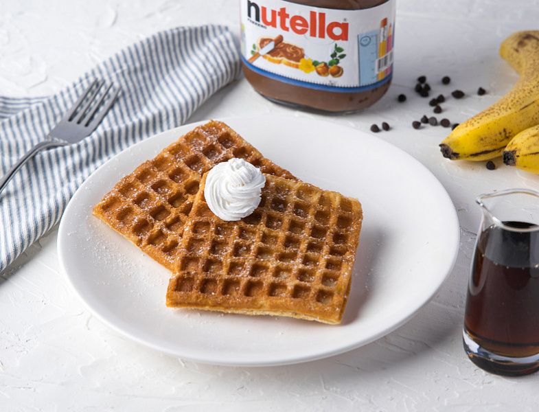Make Your Own Waffles(4 Pcs)