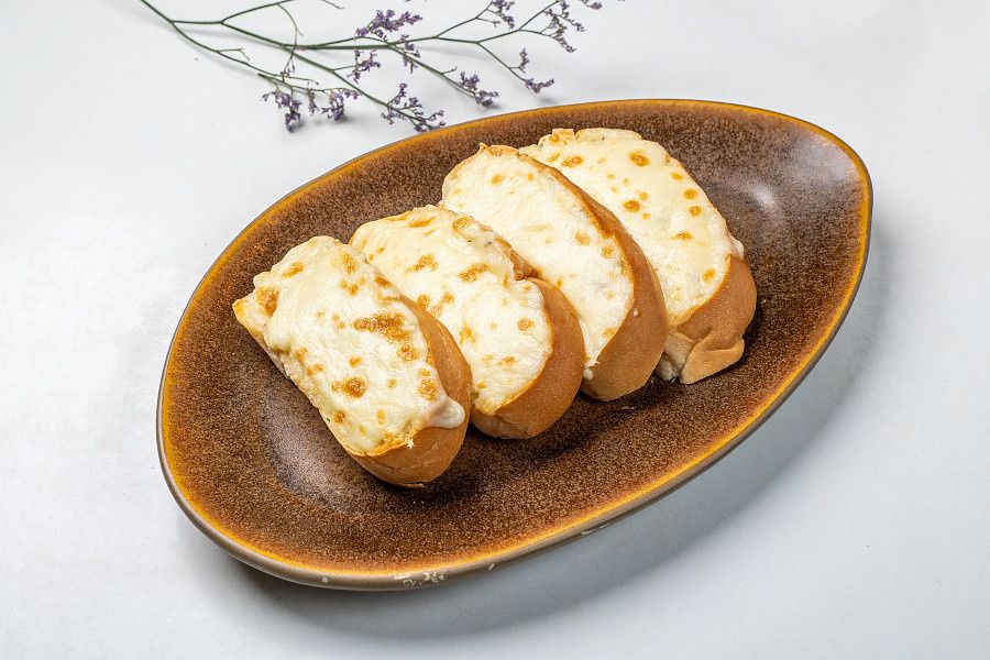 Garlic Bread With Cheese(4 Pcs)