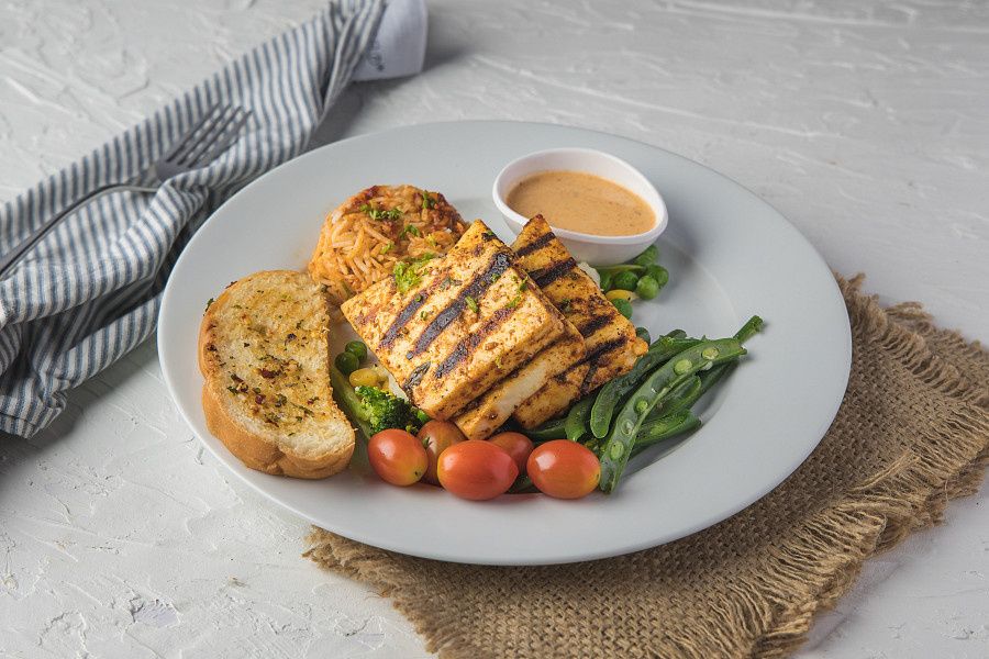 Peri Peri Cottage Cheese Steak