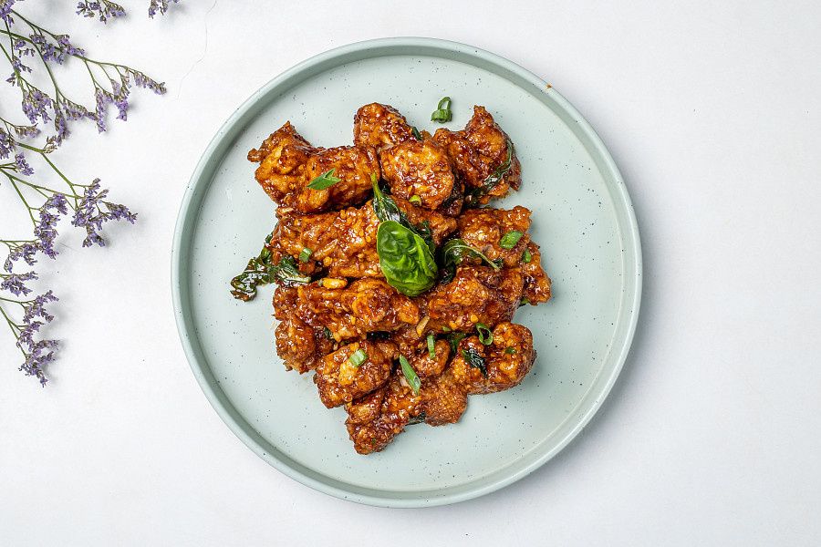 Thai Basil Fish