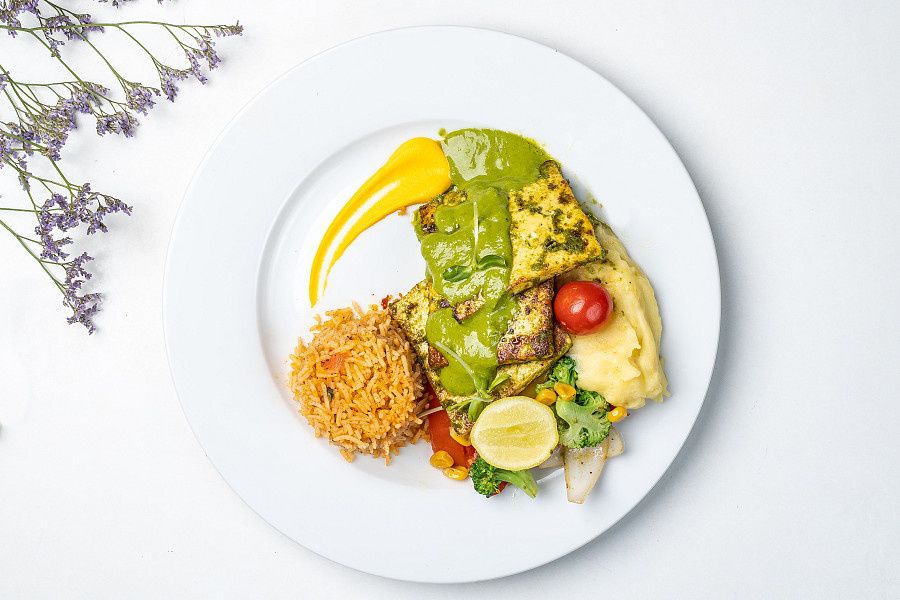 Cilantro Lime Cottage Cheese(Paneer) Steak