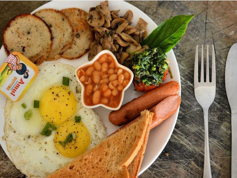 The All English Breakfast