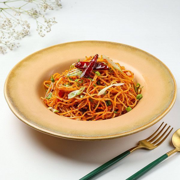 Veg Schezwan Noodles