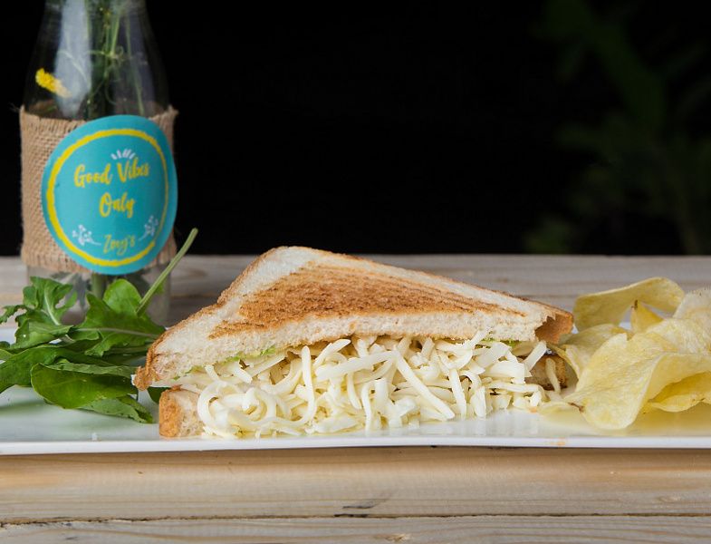 Grilled Cheese Sandwich