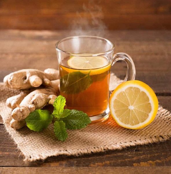 Ginger Lemon Tea Flask