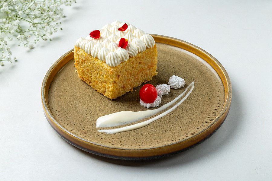 Carrot Cake With Cream Cheese Frosting