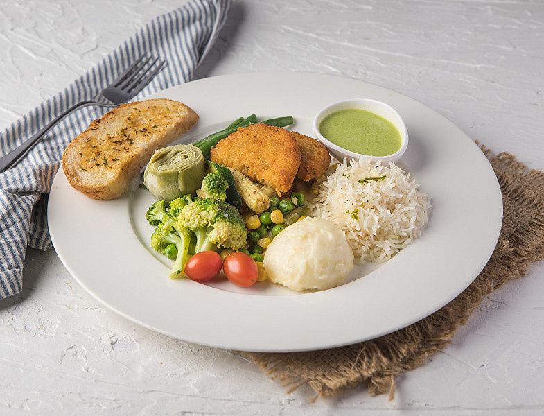 Exotic Sautéed Veggies Platter