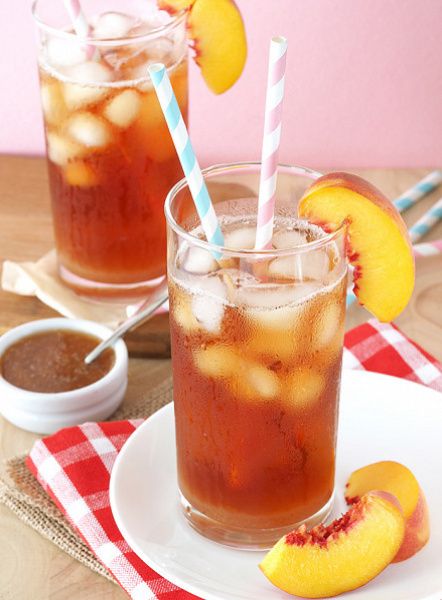 Peach Iced Tea