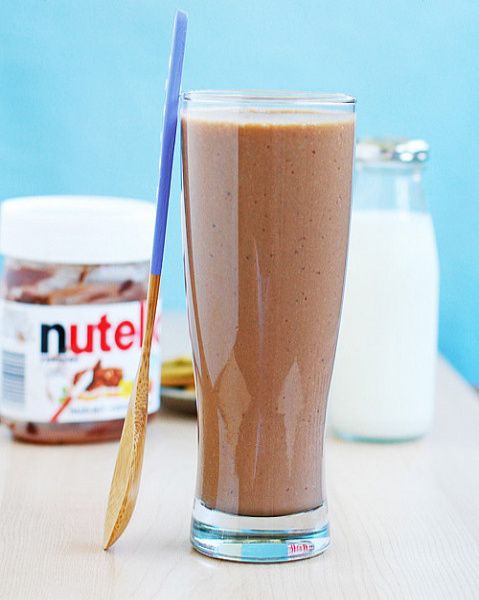 Nutella Coffee Shake