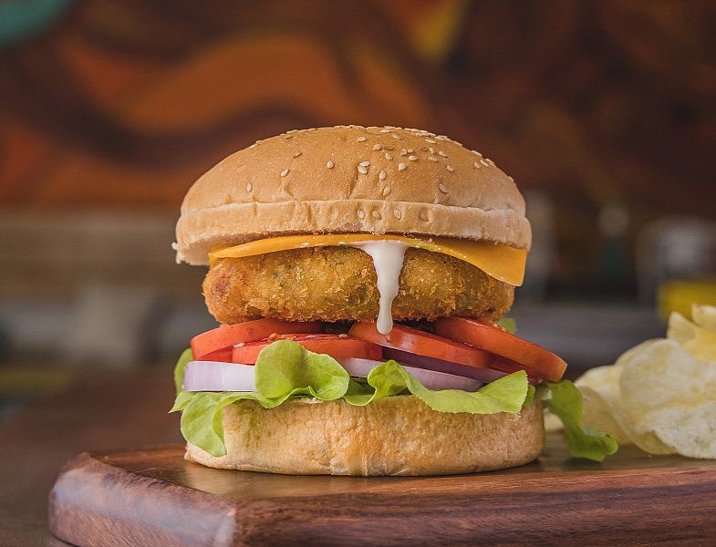 The Slurrpy Veg Burger