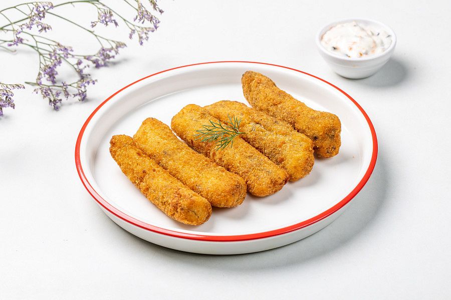 Crispy Fried Fish Fingers(5 Pcs)