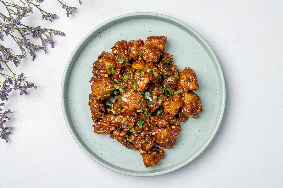 Mushroom Manchurian