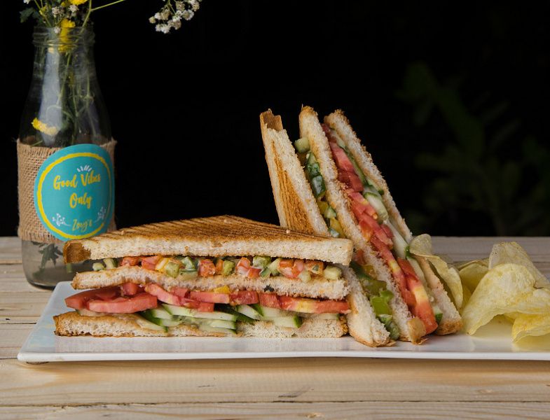 Club Style Sandwich