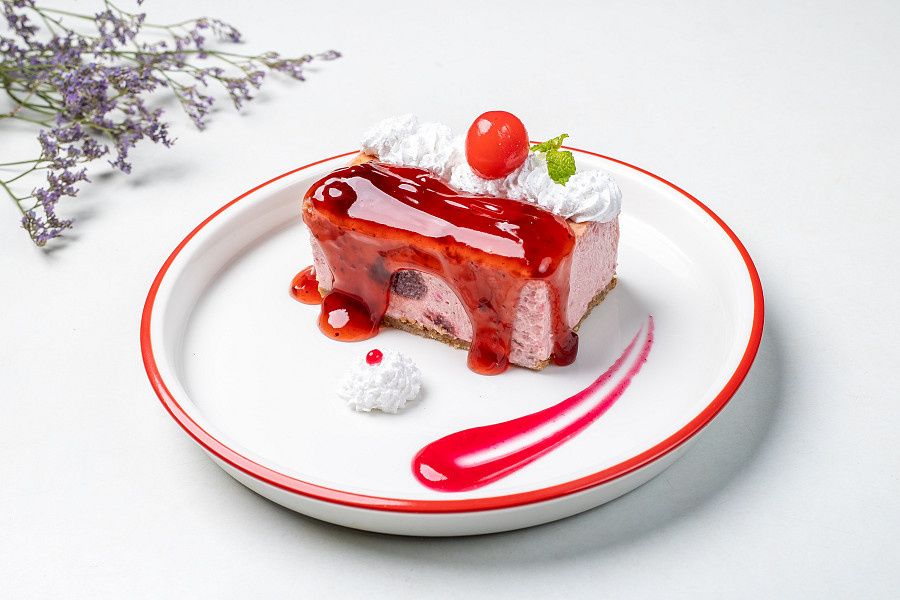 Strawberry Cheese Cake