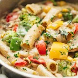 Loaded Red Pasta