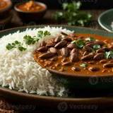Rajmah With Rice Meal [500 Ml]