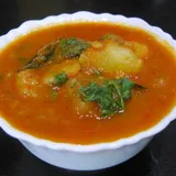 Aloo Sabji With Gravy