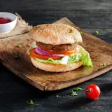 Spicy Veg Burger