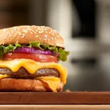 Double Cheese Burger