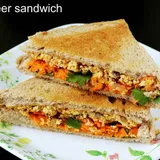 Paneer Sandwich