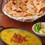 Yellow Dal+2 Plain Pranthi+Salad
