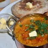 Yellow Dal+3 Roti+Salad