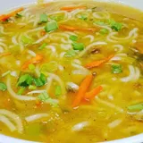 Veg Maggie Soup