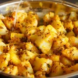 Dry Aloo Jeera With Curd (300ml)