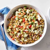 High Fiber Salad In Indian Style