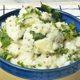 Songhee Salty Aloo Zeera Rice With Aloo Subzi