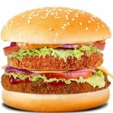Veg Double Tikki Burger